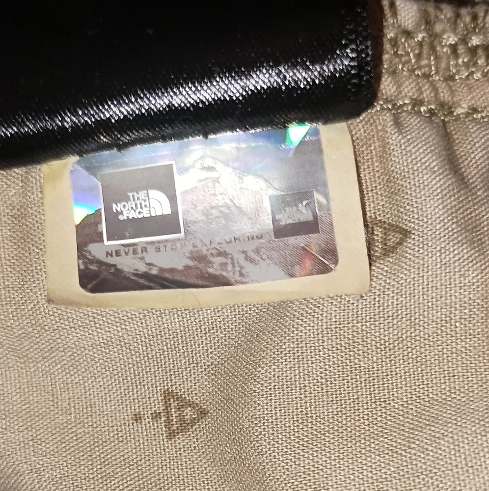 The North Face Cotton Men's Work Pants size 34 Short